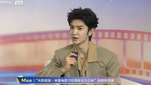 陈哲远谈英寡角色魅力，透露未来想演现实主义题材