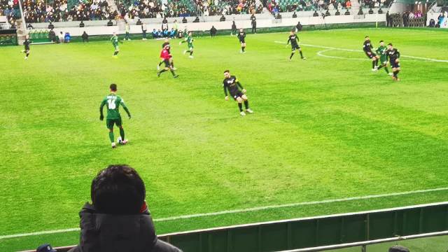 赛季最后一场，来自张源的推进和关键传球