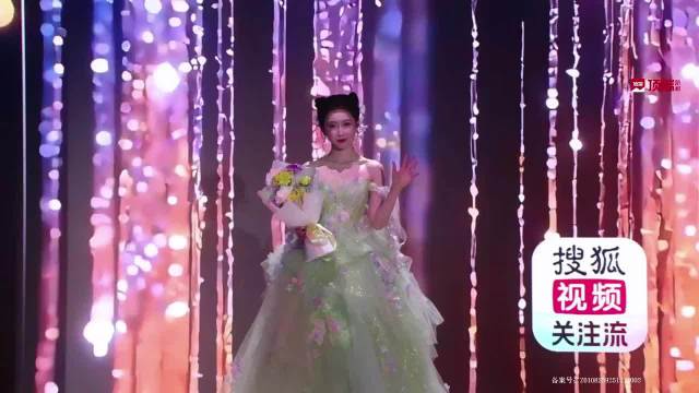 宣璐绿野精灵造型惊艳亮相