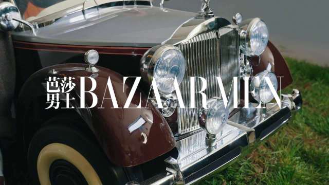 张杰登芭莎男士生日双封，今日12:20大片揭晓