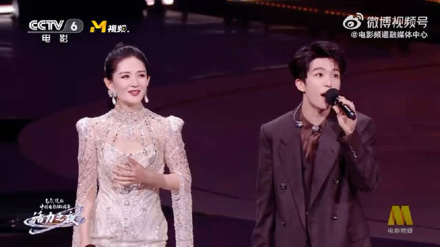 谢娜黄子弘凡合唱张杰金曲点燃电影之夜