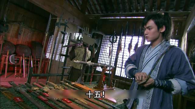 陈靖仇获得神剑十五，并获得了张烈与挞拔玉儿的认可 刘诗诗 胡歌