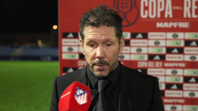 西蒙尼称马竞艰难取胜，坦言球场条件复杂