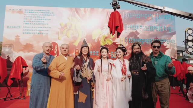 陈浩民陈紫函主演济公活佛2开机，原班人马15年后回归