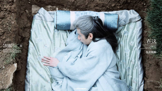 谢淮安生而白头半生劫苦，唯一的光熄灭