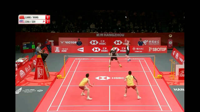 梁伟铿王昶2比0胜谢定峰苏伟译，获年终总决赛首胜