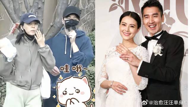 赵又廷夫妇结婚8年仍甜蜜，高圆圆喂老公吃甜品，与女儿视频笑得幸福