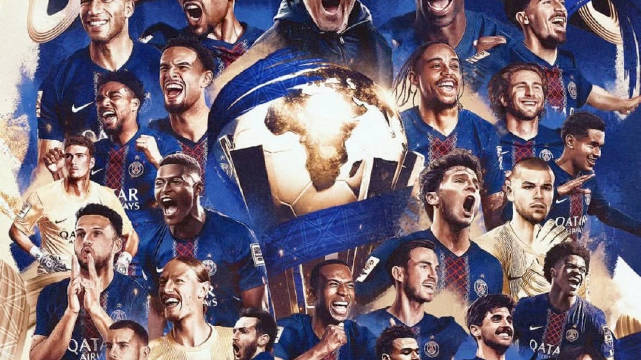 巴黎点球大战胜弗拉门戈夺洲际杯冠军