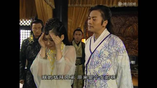 苏永朋结拜兄弟实为女儿身，与张娜拉搭档引关注