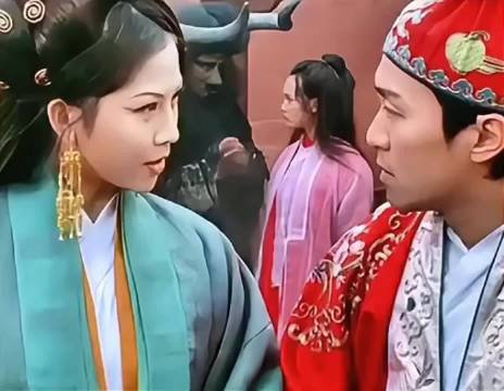 铁扇公主至尊宝对峙展现大话西游笑泪特质