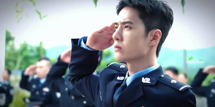 wyb陈sir的聪明，灵敏，热血有冲劲，美貌都跟王一博一模一样