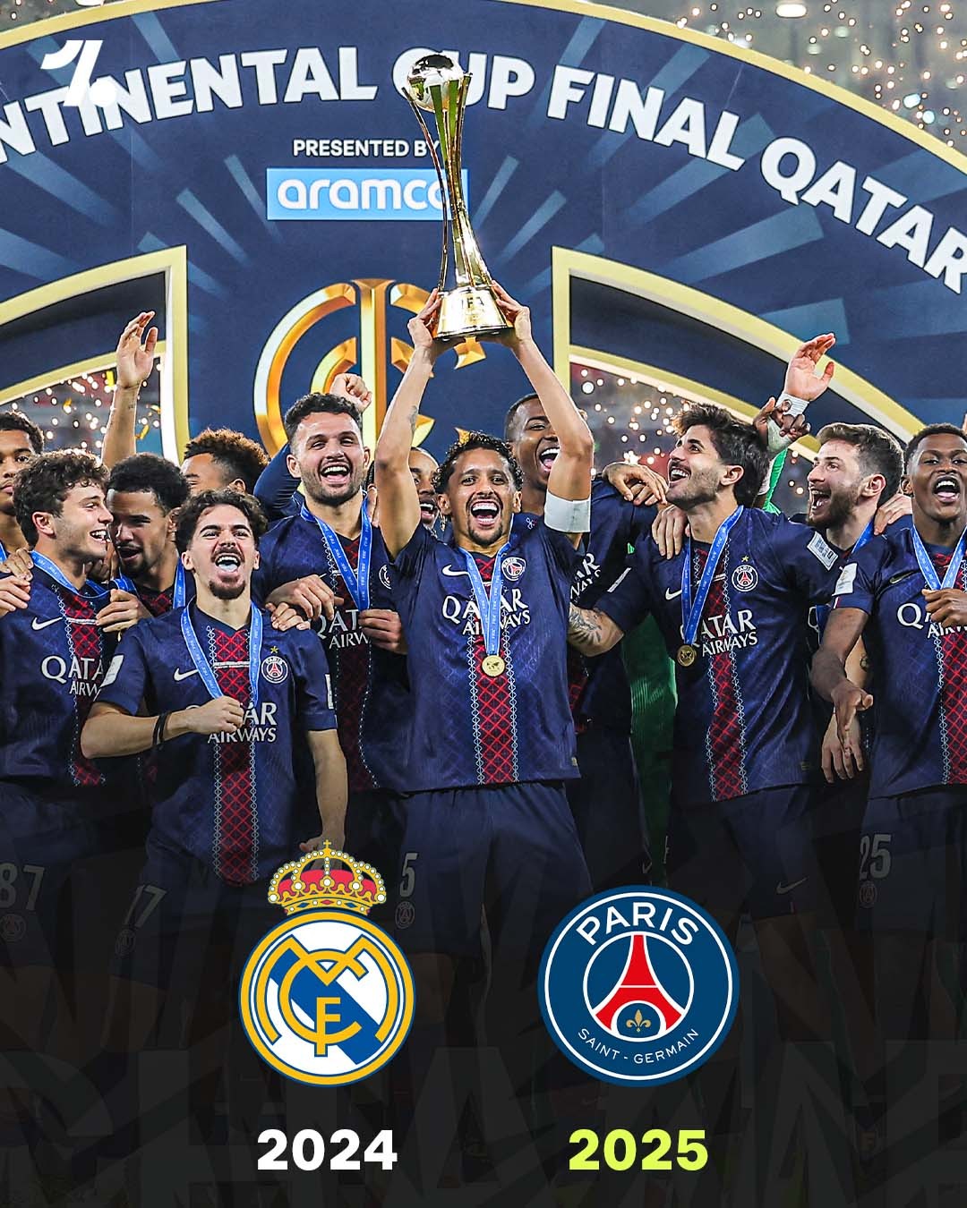 巴黎圣日耳曼点球大战3-2胜弗拉门戈夺洲际杯冠军