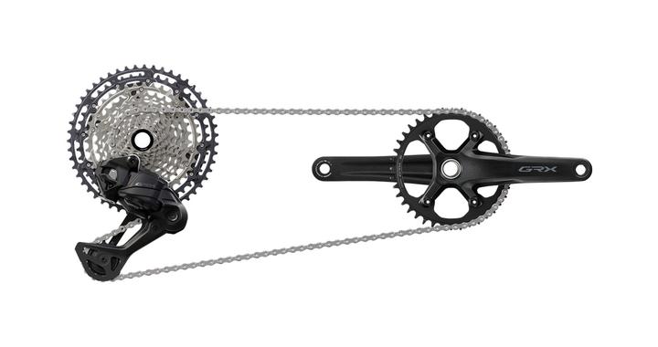 价格更实惠 禧玛诺GRX产品线新增RX717系列零部件