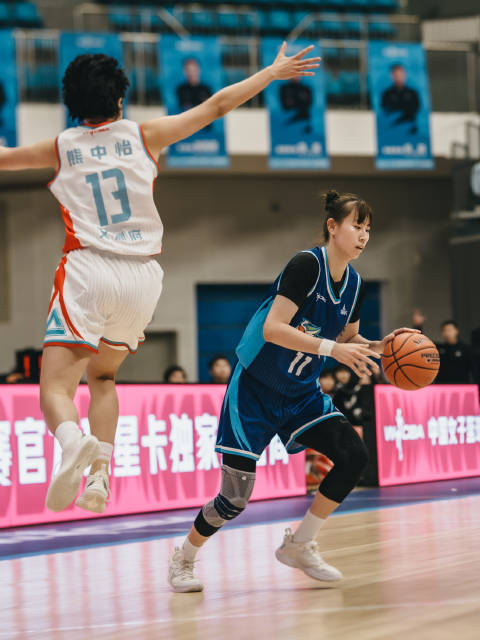 回顾一下vs合肥第一场时候赖婷艺的出色表现