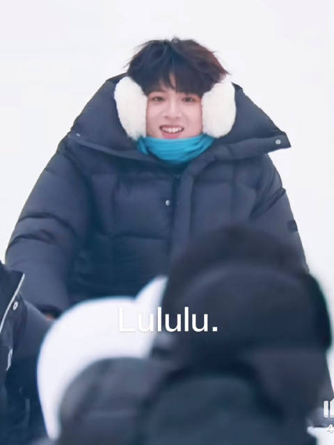 什么糯米圆子duang雪地里了