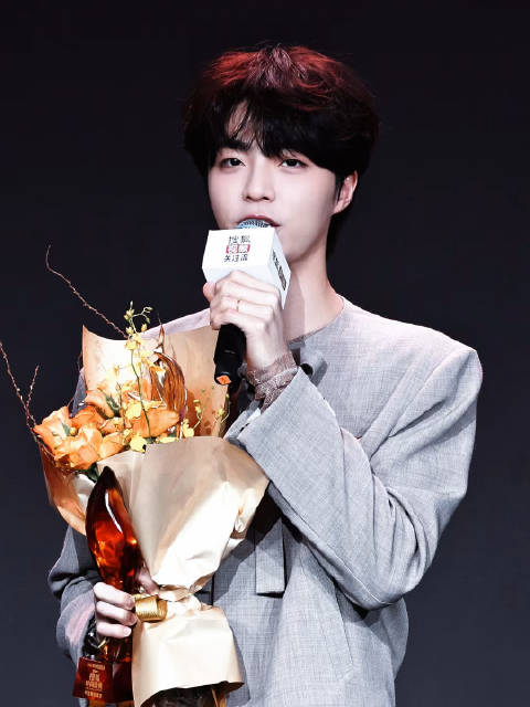 陈立农获奖感言纯享版直拍 一步一个脚印 加油！