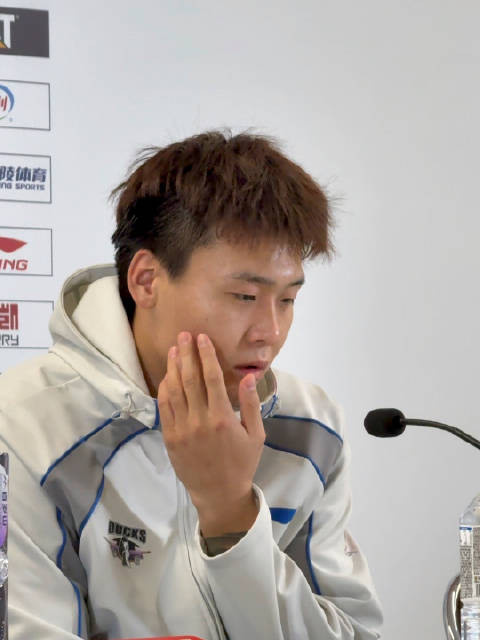 许利民谈赵睿陈盈骏组合优势，目标联赛后期五上五下