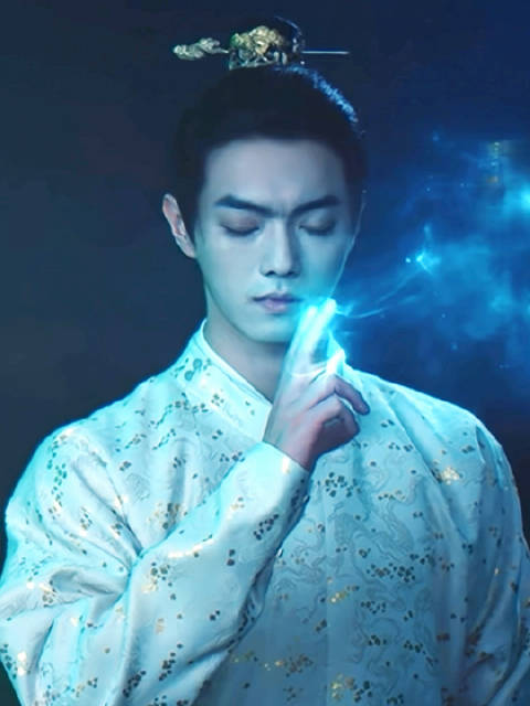 小竹鱼好像漫画里出来的人物