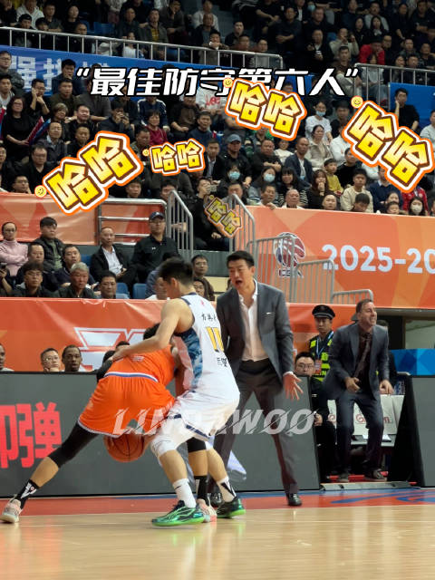 “最佳防守第六人”｜ 您的主教练已经上场
