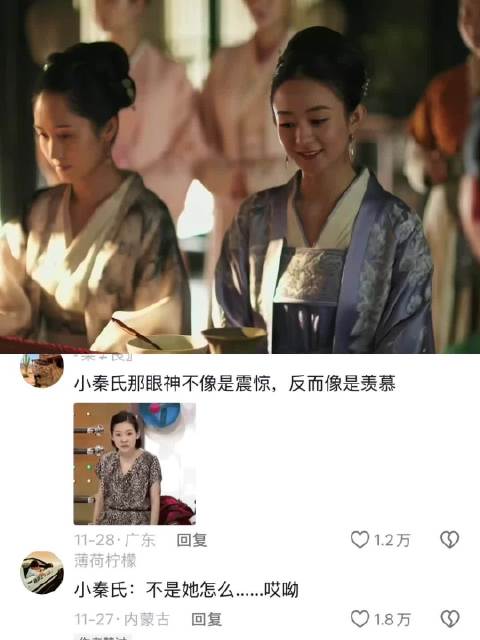 “这姨母我是见一面也嫌脏” 知否知否应是绿肥红瘦