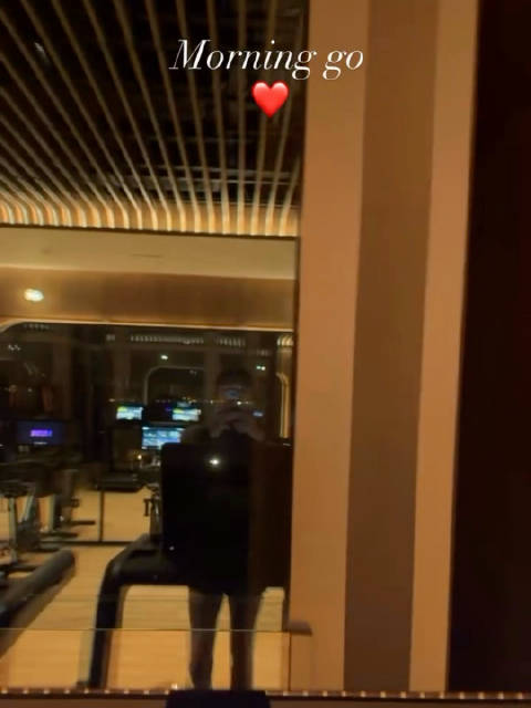 一大清早又在运动 好自略！自律 自略的小宝