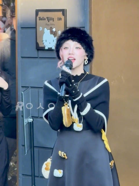 好贵气的小公主雨琦怎么美成这样