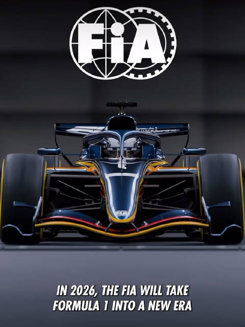 2026赛季F1赛车规则大改，更小更轻更智能