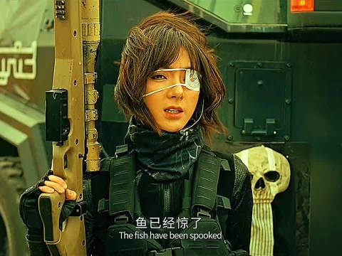 压迫感拉满，这才是狙击手该有的气场，全程高能无尿点！