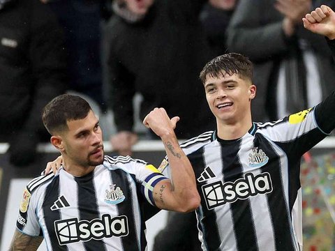 纽卡斯尔击败富勒姆，已故麦莉头球带领卫冕冠军进入卡拉宝杯四强