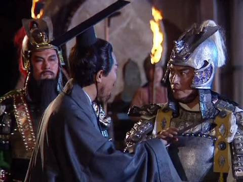 军师令埋伏葫芦谷火烧曹操