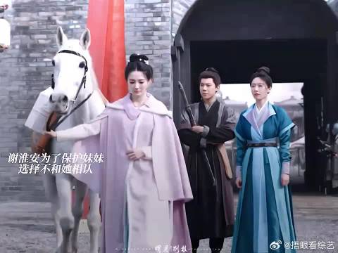 谢淮安目送妹妹离开，没和妹妹相认后来成了他一生的遗憾