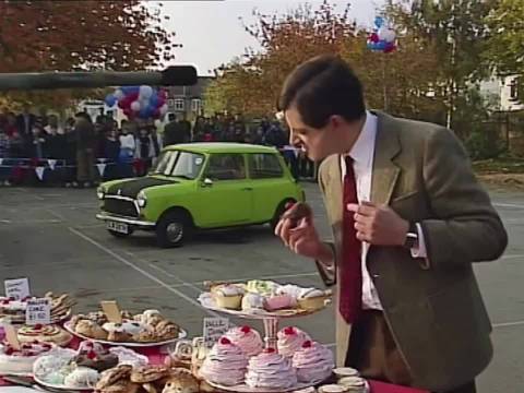 憨豆先生我把痛苦当玩笑讲，直到有人哭着说，那并不好笑