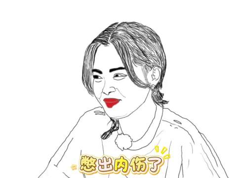 迪丽大热巴，古丽大娜扎，！笑出内伤了 灵魂画手全民挑战 搞笑视频 搞笑段子