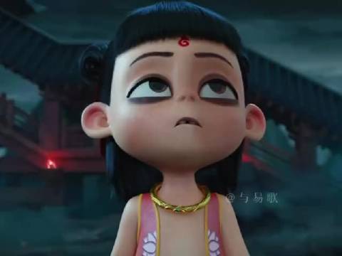 谁注意到这里了 吒儿其实是个敏感的小孩 2025动漫嘉年华