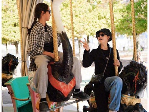 同样是星二代，把刘诗诗的儿子和孙俪的儿子一对比，差距就出来了