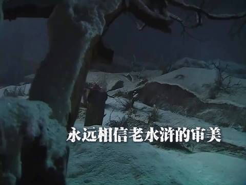 你可以永远相信老水浒的审美，真是经典中的经典啊