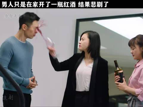 都市喜剧《赖猫的狮子倒影》男人只是在家开了一瓶红酒