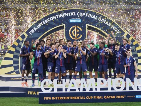 巴黎圣日耳曼在点球大战中击败弗拉门戈后夺得FIFA洲际杯