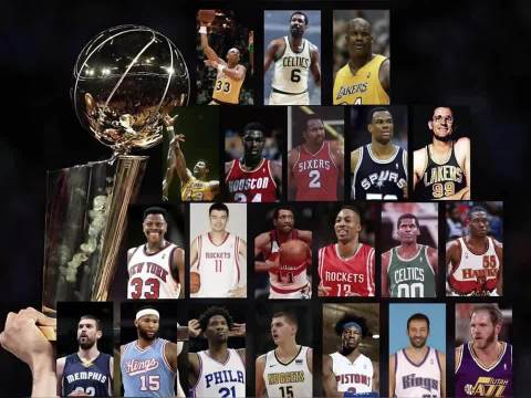 谁是NBA历史上最快的五号位？海阔上将大卫罗宾逊可以称得上吧！