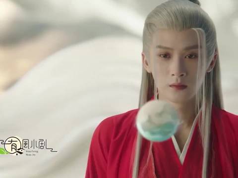 小夭和相柳海边红衣相望 杨紫影视解说因为一个片段看了整部剧