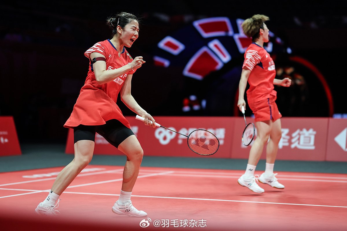 贾一凡称张殊贤为场上小孩姐，组合鏖战91分钟胜日本队