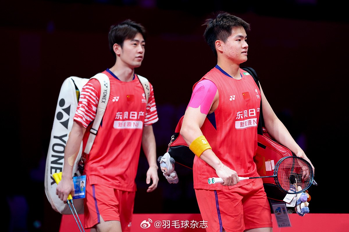 梁伟铿王昶18日晚迎战马来西亚组合谢定峰苏伟译