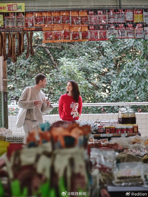 成都玉林菜市场广告拍摄误传综艺替身引争议