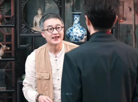 高伟光《哑舍》毕之演技在线，高冷人设仅对熟人崩