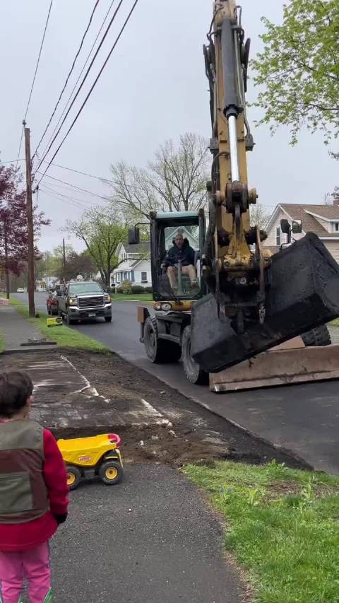 竟然来了，那就会把你的卡车装满的