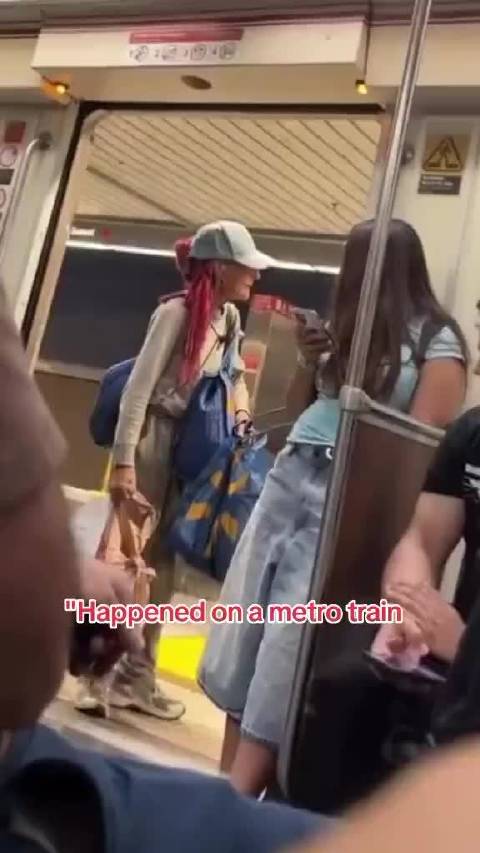 女子行李卡车门致列车延误