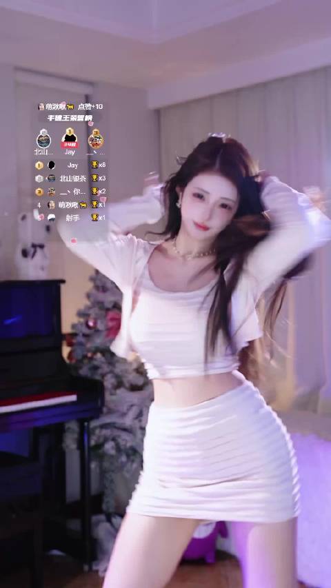 抖音乔乔不熬夜2025年11月直播录像