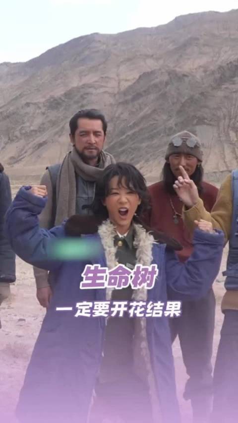 期待生命树开花结果！ 杨紫