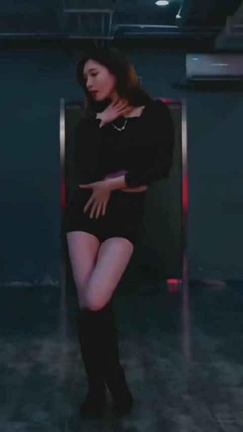 江疏影舞蹈直拍