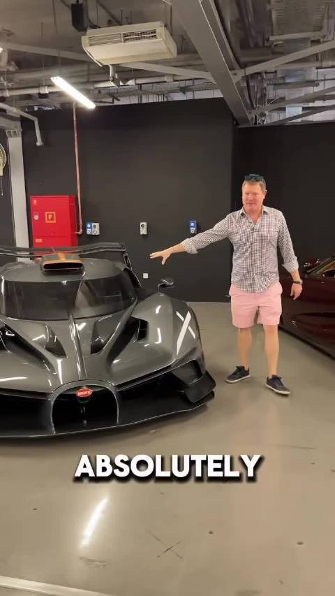 屎米探访FIA主席本·苏拉耶姆的私人收藏神车 每一台都是极度稀有